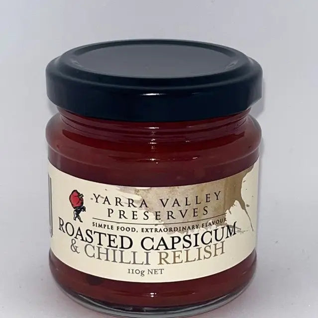 Relish Roasted Capsicum & Chilli