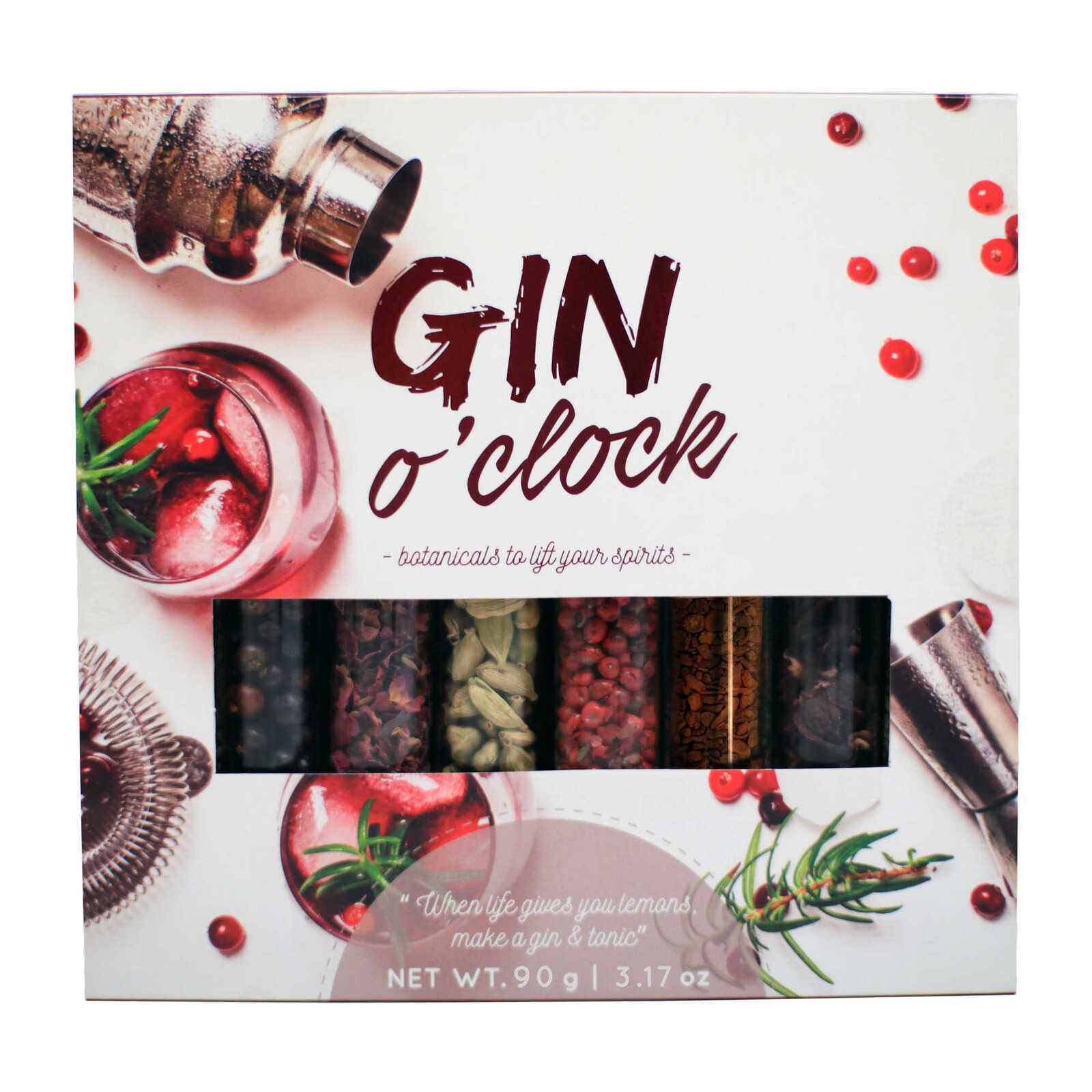 Gin O'Clock All in One Pack 90g