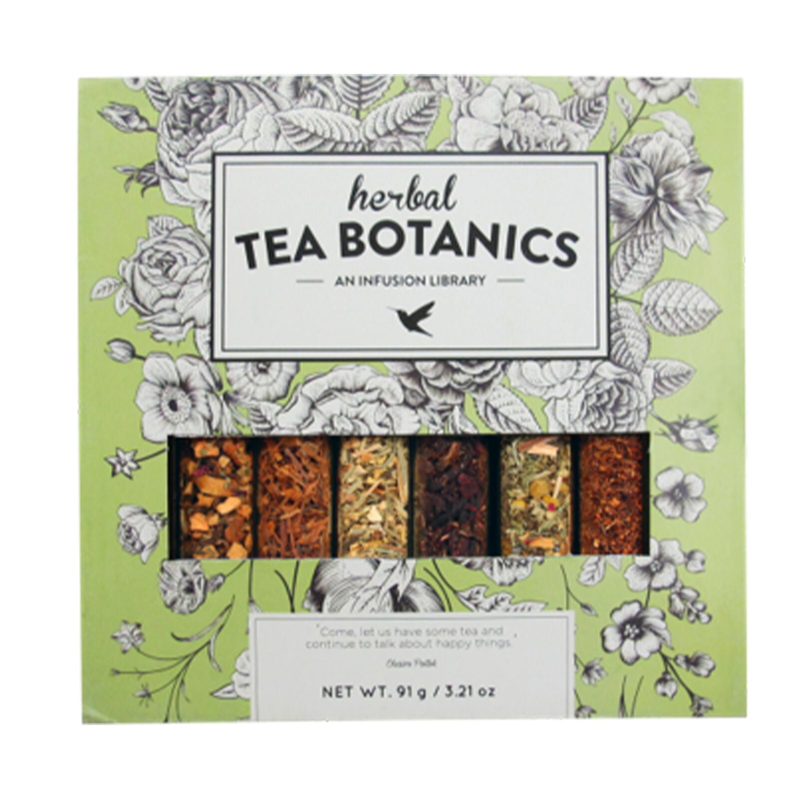 Tea Botanics Giftset 118g