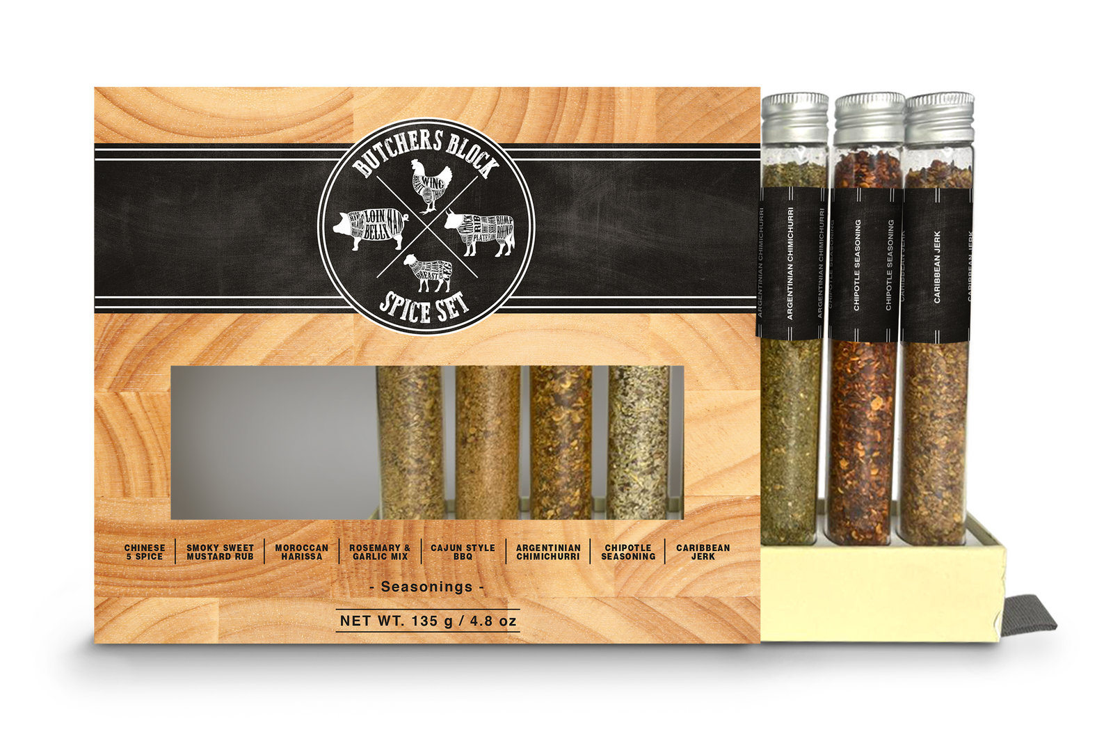 Butchers Block Giftset 135g