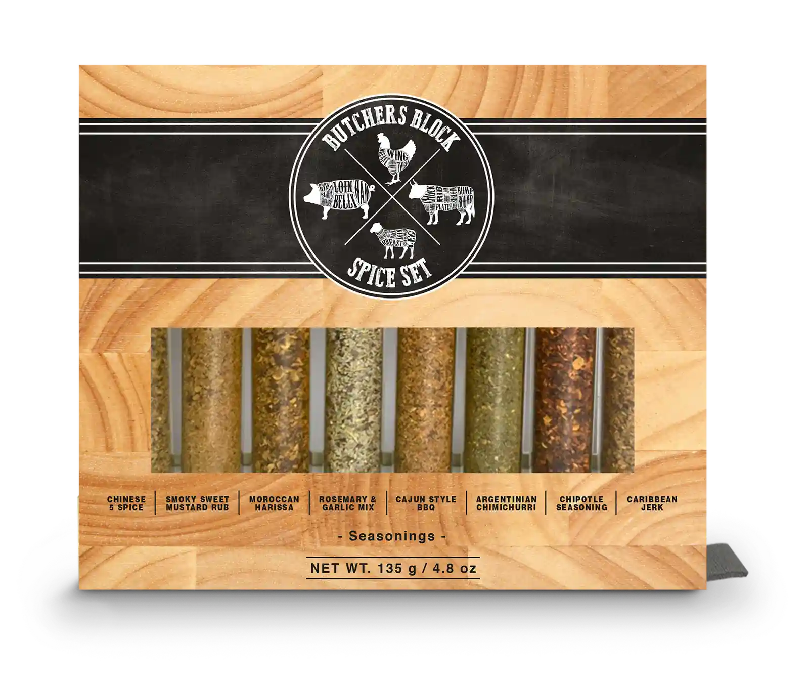 Butchers Block Giftset 135g