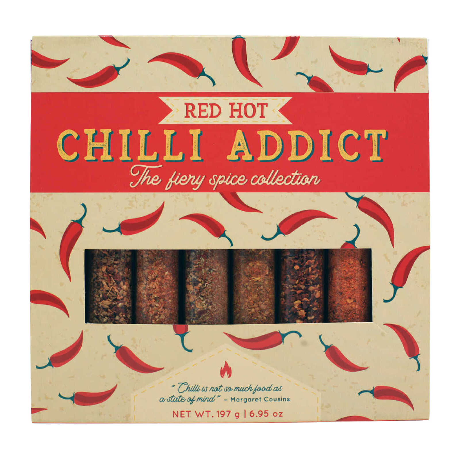Red Hot Chilli Addict Pack 197g
