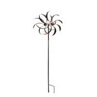 Double Windmill | Wind Spinner on Stake