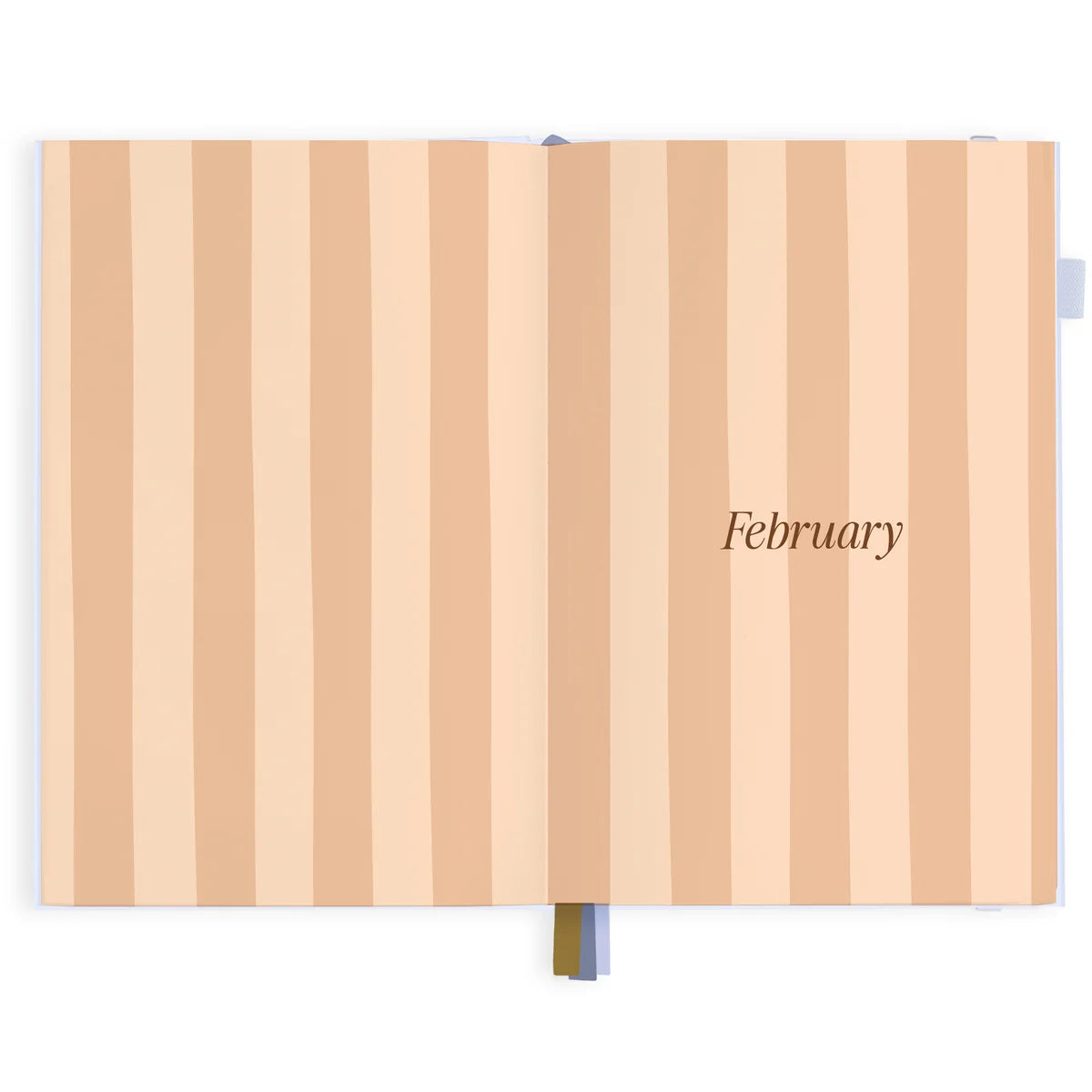 2027 A5 Vertical Planner | Powder