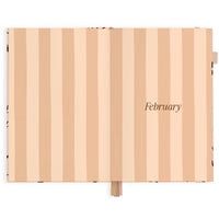 2027 A5 Vertical Planner | Amalfi Latte