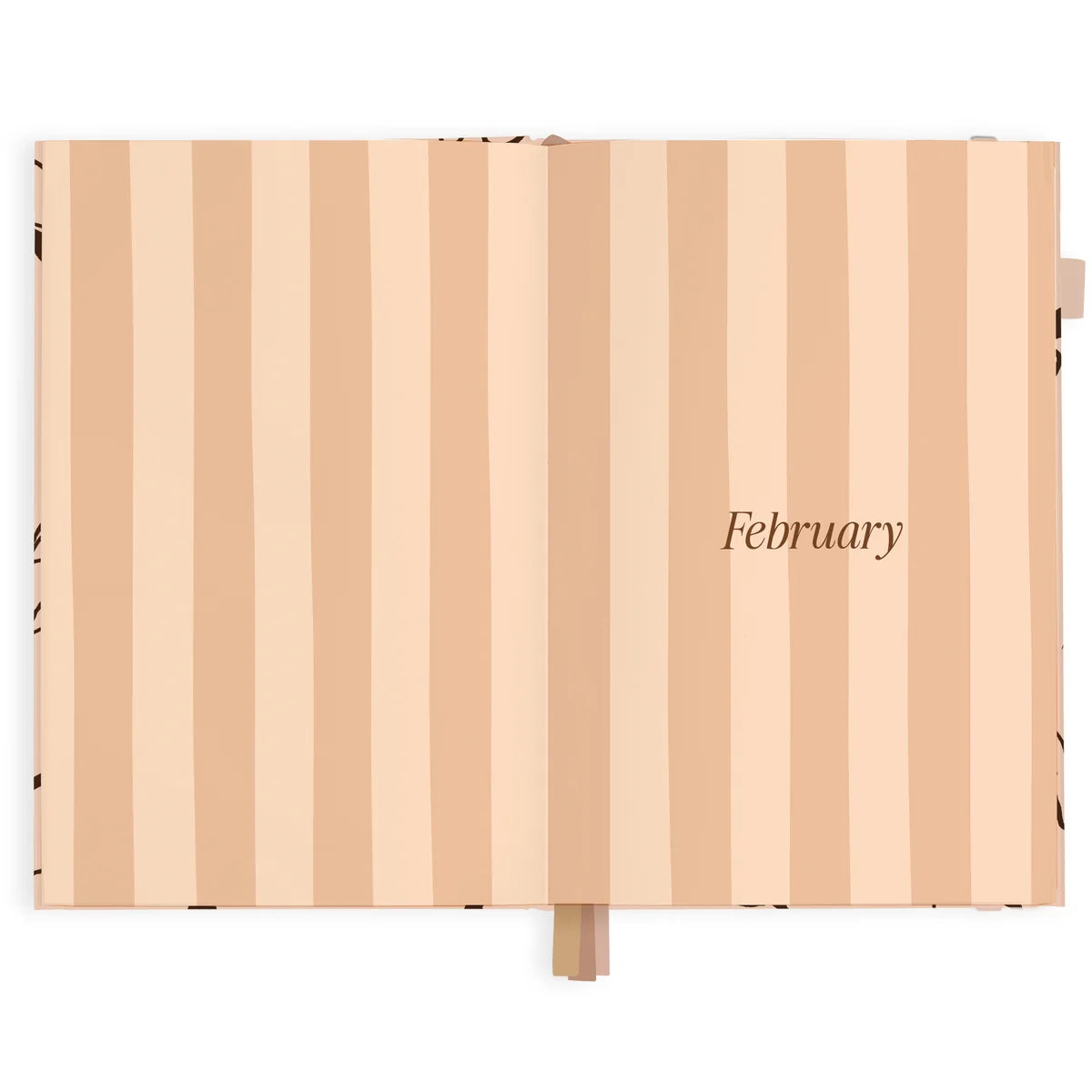 2027 A5 Vertical Planner | Amalfi Latte