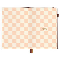 2027 A5 Vertical Planner | Chocolate