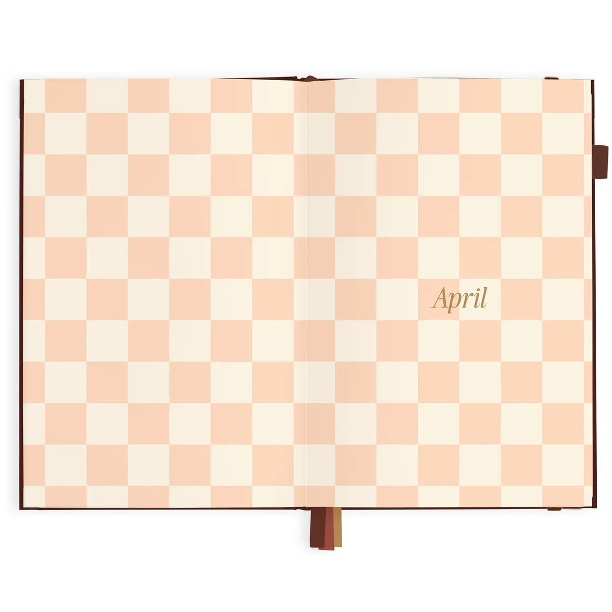 2027 A5 Vertical Planner | Chocolate