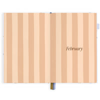 2027 A5 Horizontal Planner | Cornflower