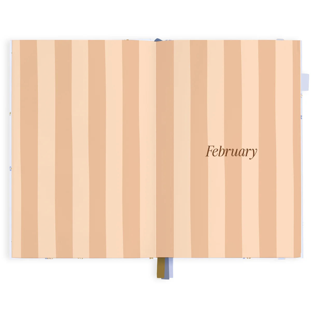 2027 A5 Horizontal Planner | Cornflower