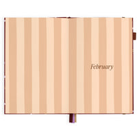 2027 A5 Vertical Planner | Cherry Wisteria