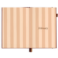 2027 A5 Horizontal Planner | Cherry