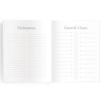 Baby Book Little Hearts 0-6 Years | Keepsake 3rd Edition