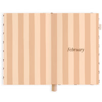 2027 A5 Vertical Planner | French Bows