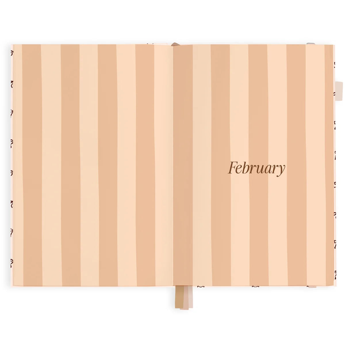 2027 A5 Vertical Planner | French Bows