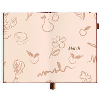 2027 A5 Horizontal Planner | Cherry