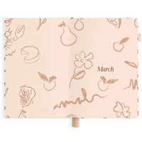 2027 A5 Vertical Planner | French Bows