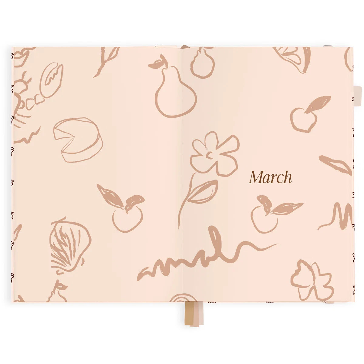 2027 A5 Vertical Planner | French Bows