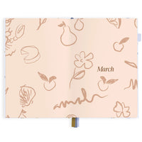 2027 A5 Horizontal Planner | Cornflower