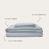 100% Organic Bamboo Sheet Set | Sky
