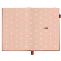 2027 A5 Vertical Planner | Chocolate