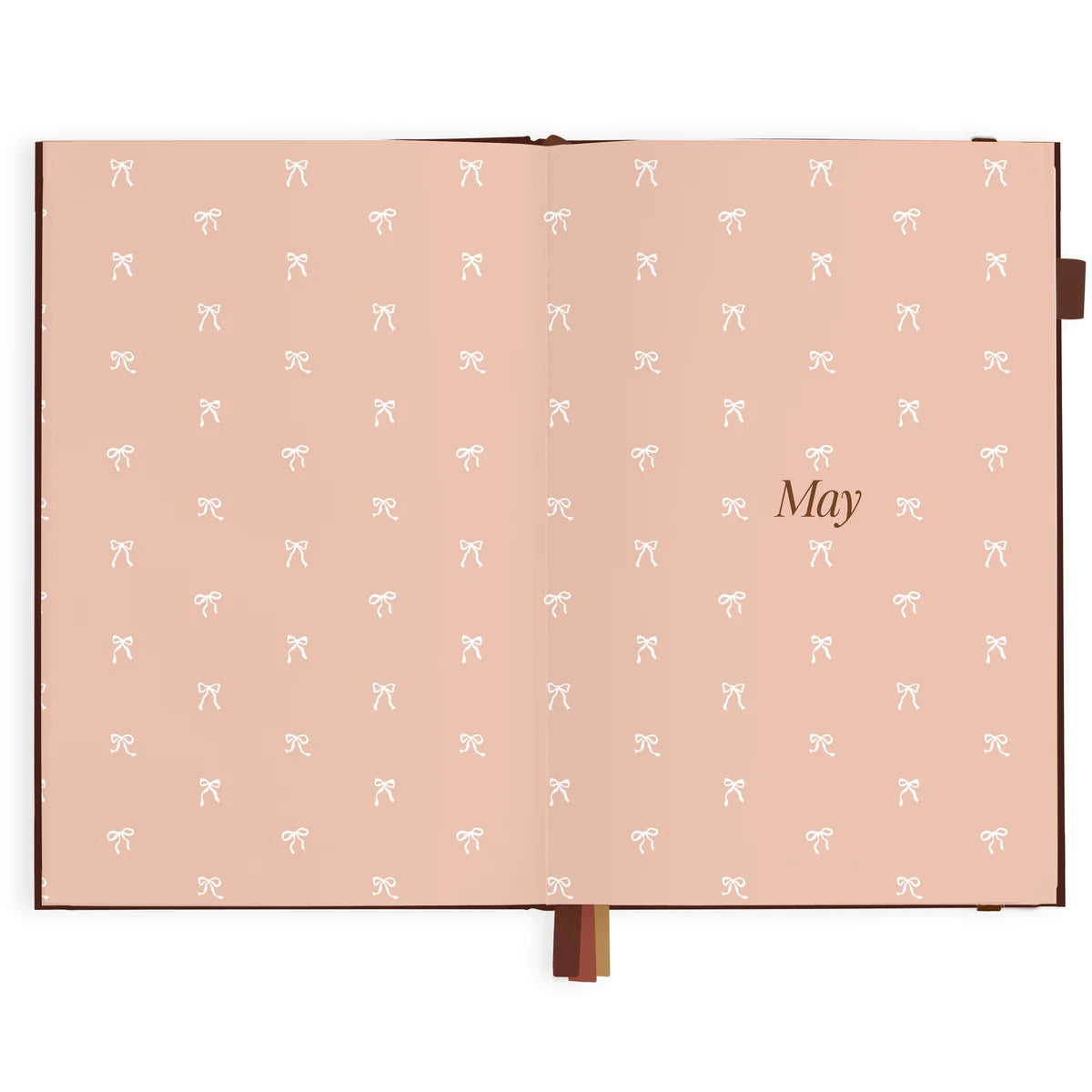2027 A5 Vertical Planner | Chocolate