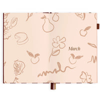 2027 A5 Vertical Planner | Sorrento