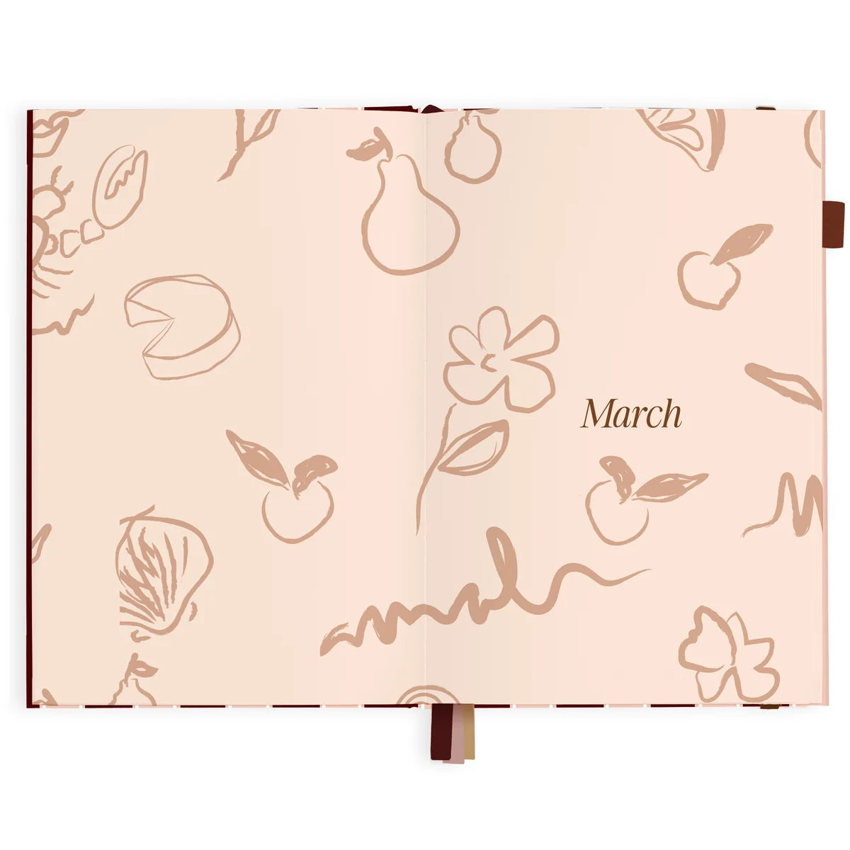 2027 A5 Vertical Planner | Sorrento