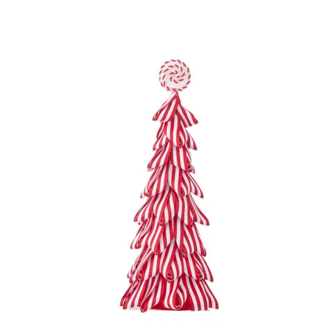 Candy Cane Tree | Red & White
