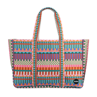 Blocks and Stripe Picnicware