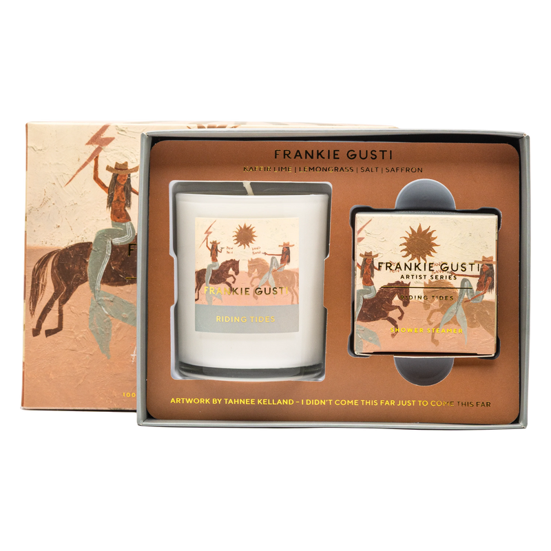 Candle + Steamer Duo | Riding Tides