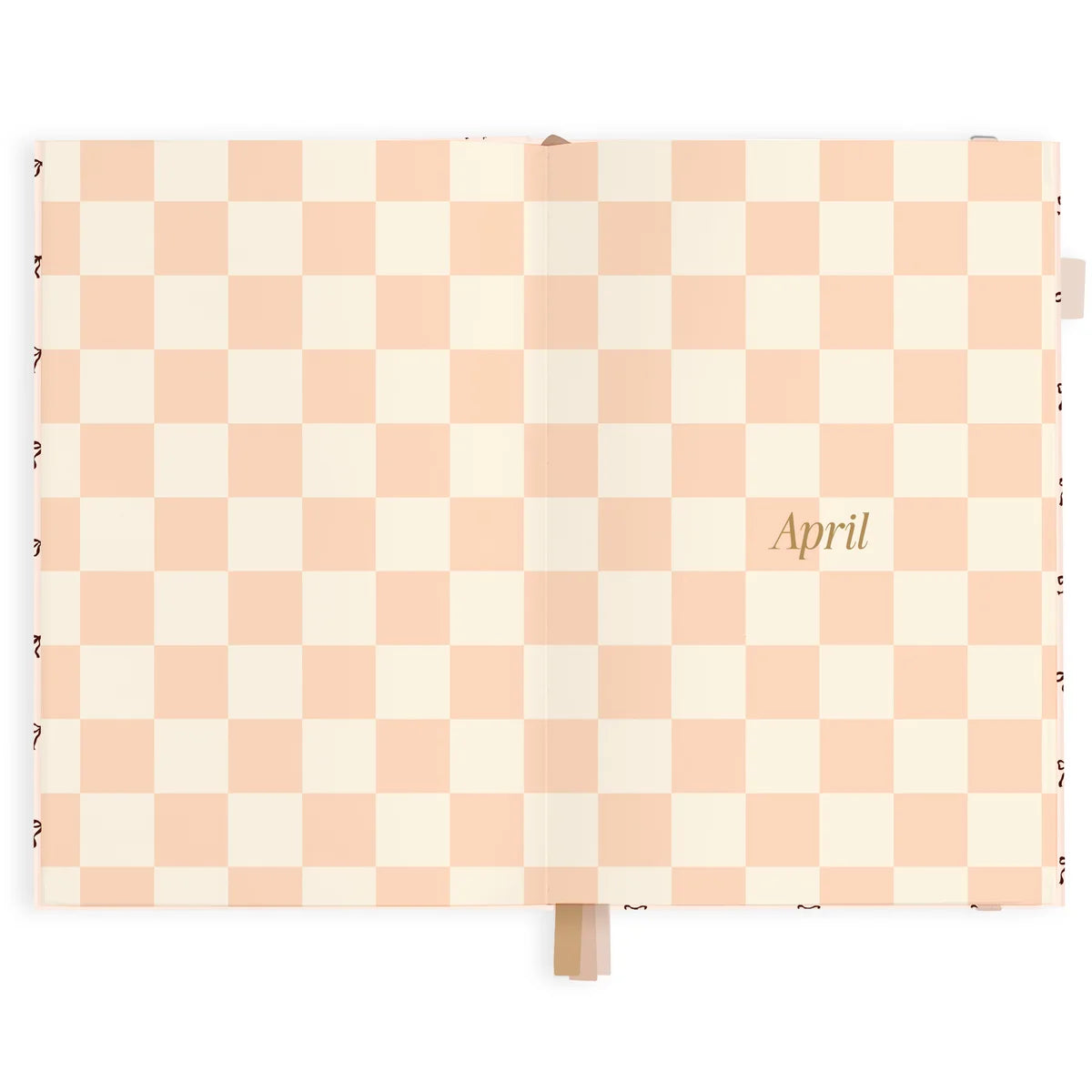 2027 A5 Vertical Planner | French Bows