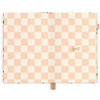 2027 A5 Vertical Planner | Amalfi Latte