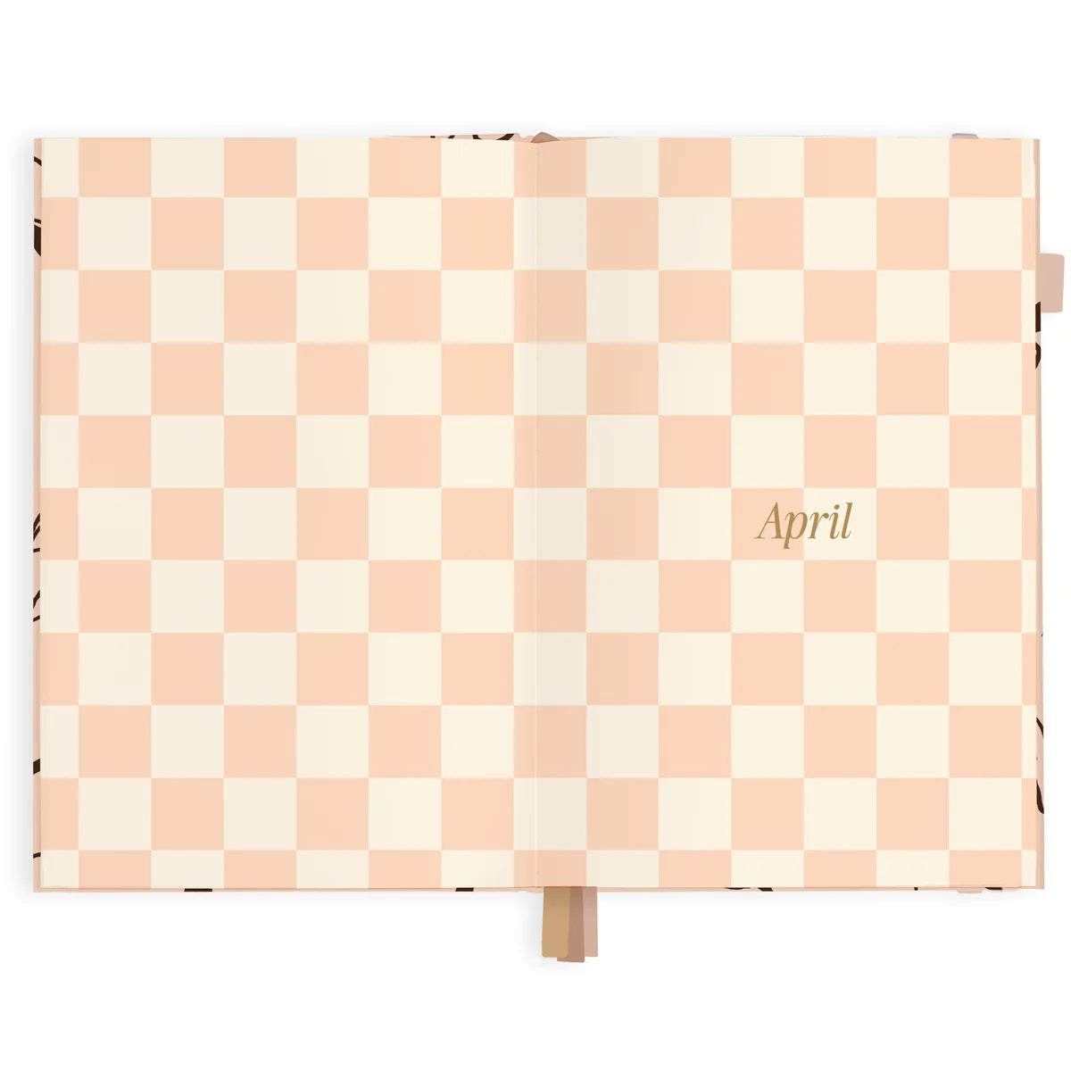 2027 A5 Vertical Planner | Amalfi Latte