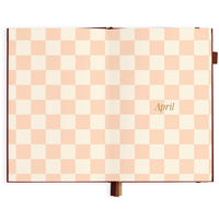 2027 A5 Horizontal Planner | Cherry