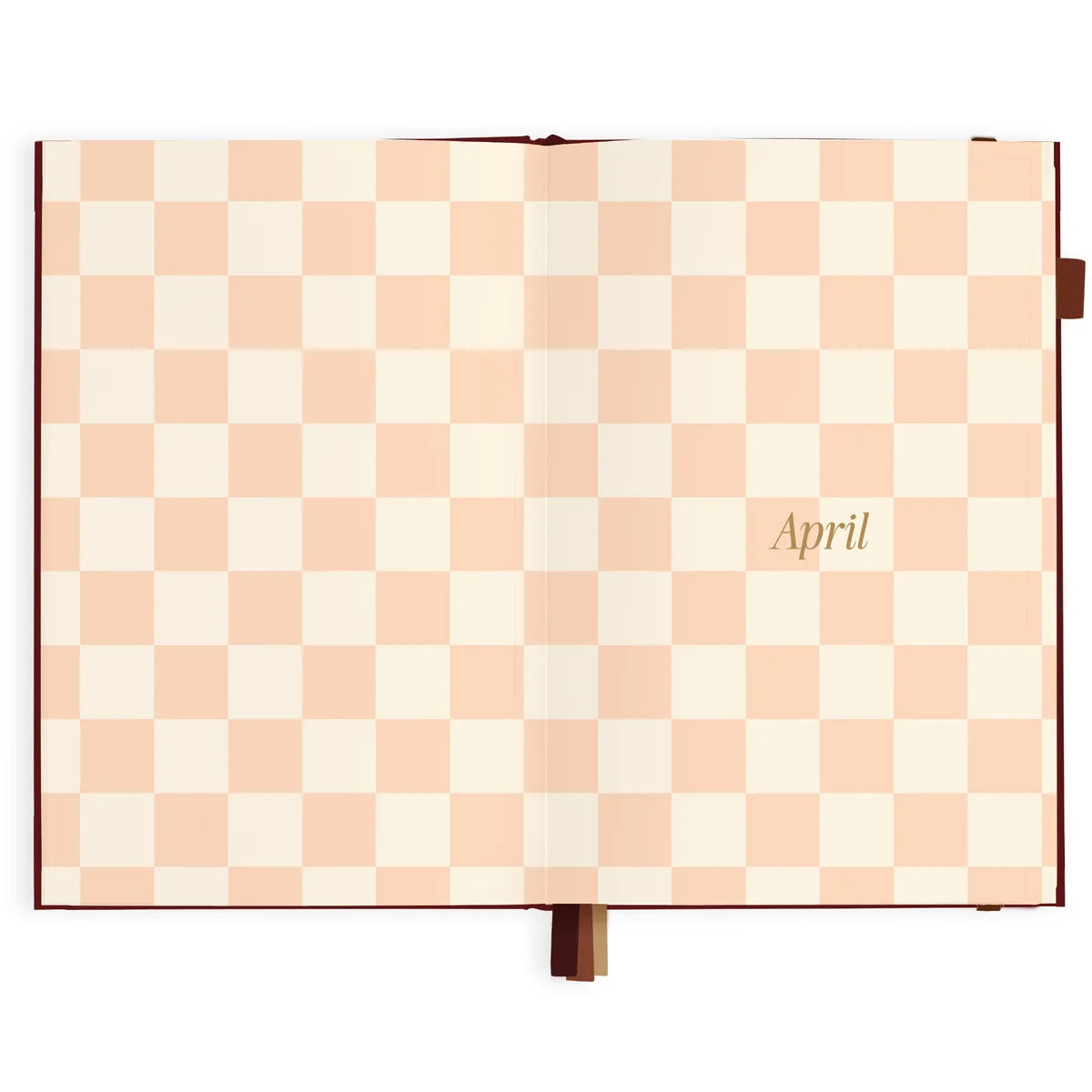 2027 A5 Horizontal Planner | Cherry