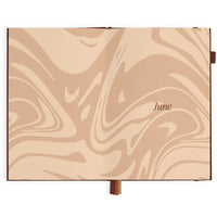 2027 A5 Vertical Planner | Chocolate