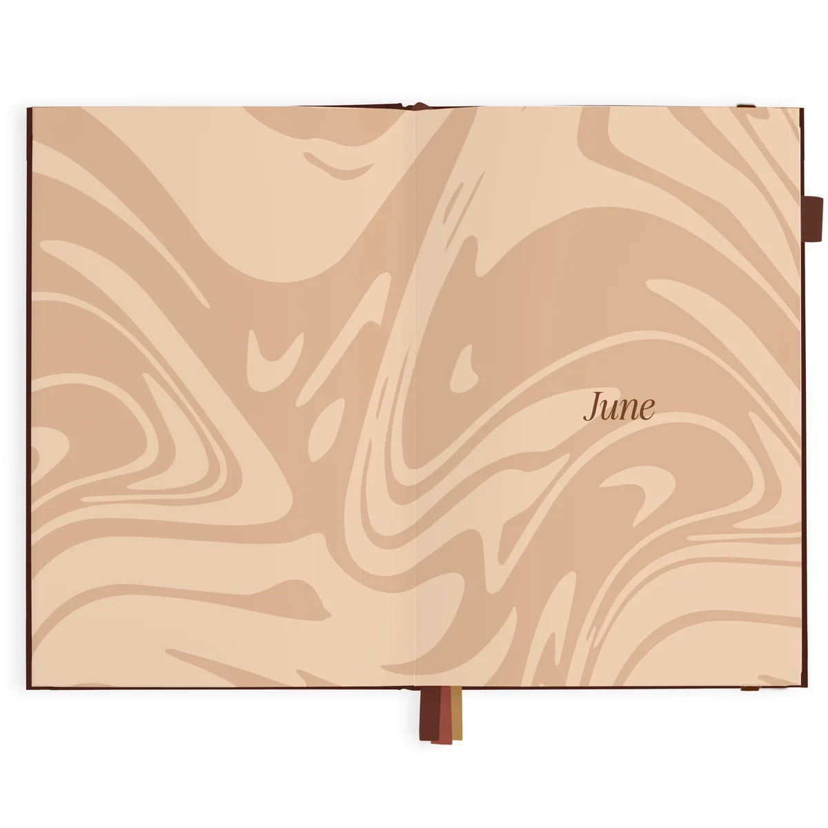 2027 A5 Vertical Planner | Chocolate