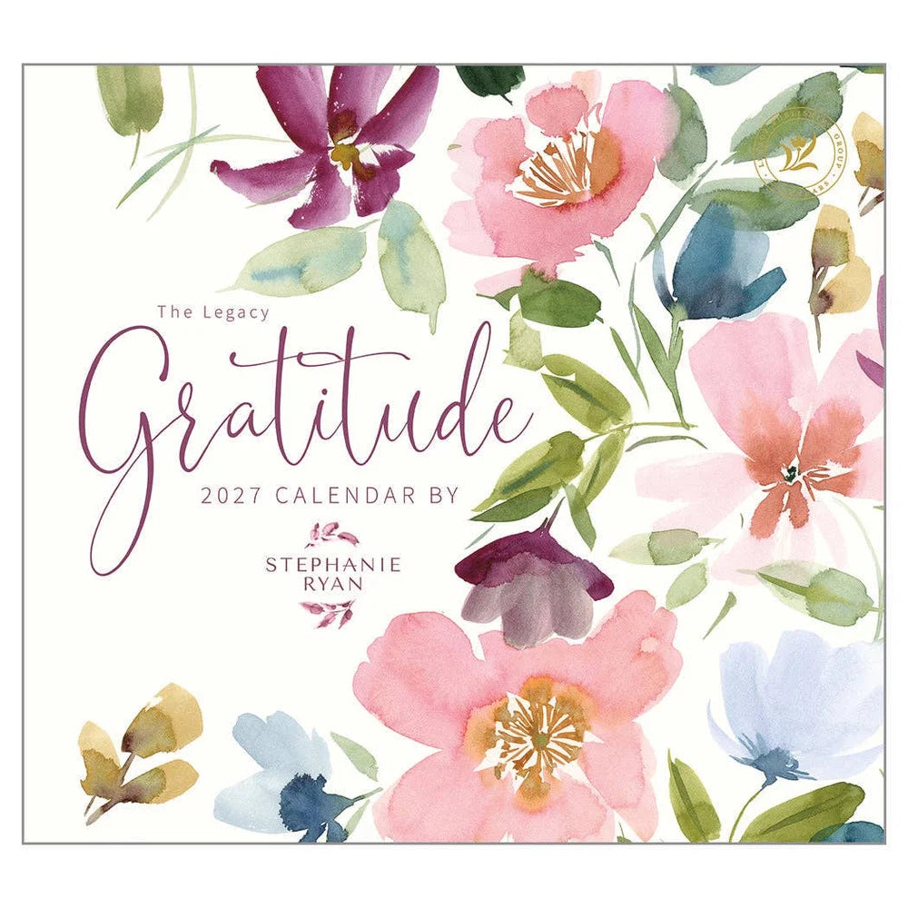 Gratitude 2027 | Wall Calendar