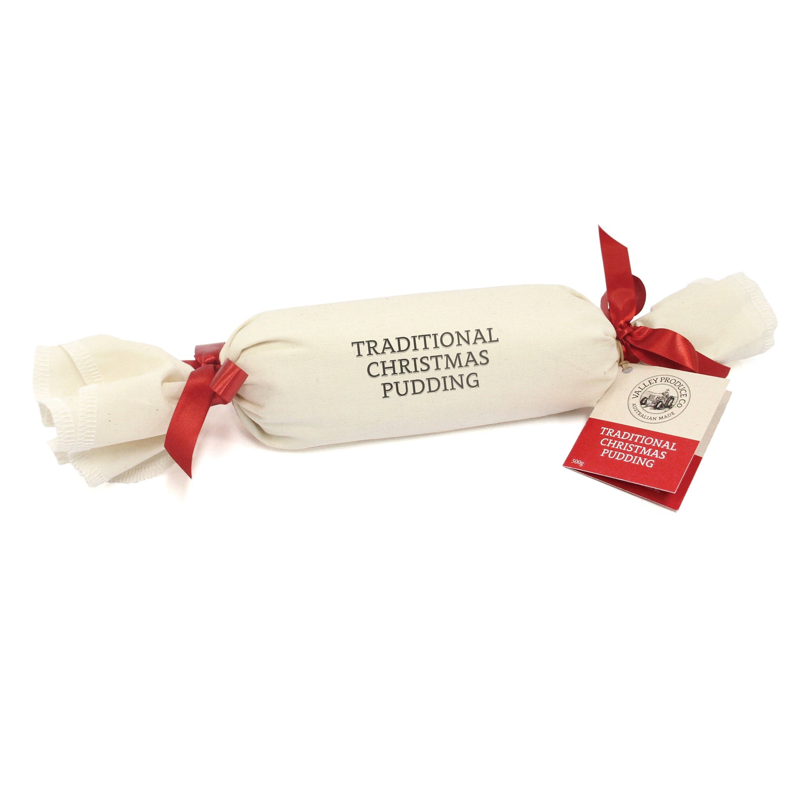Xmas Pudding Traditional Log 500g