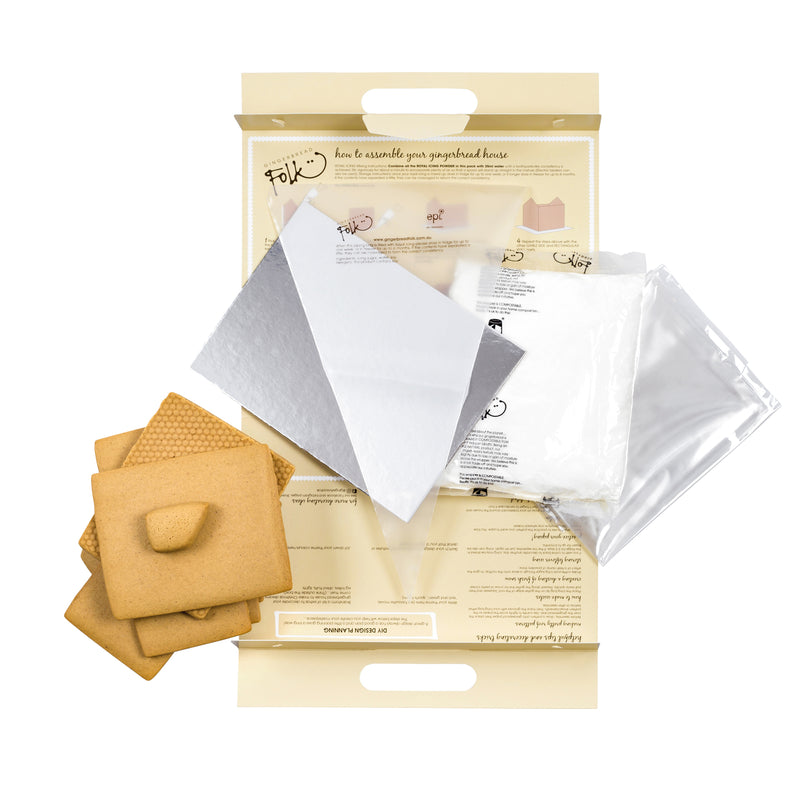 Gluten Free Gingerbread House Kit 600gm