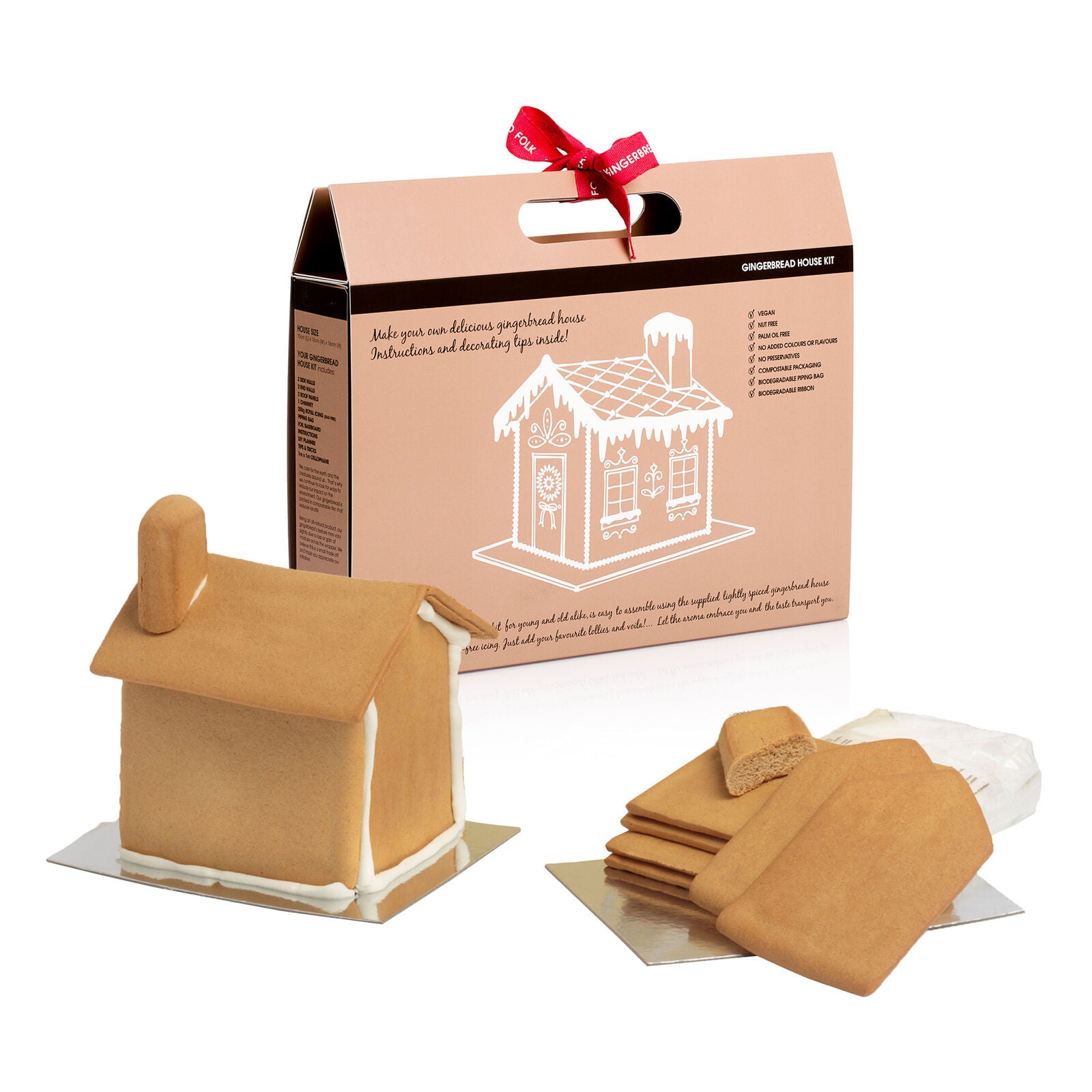 Gingerbread House kit 600g