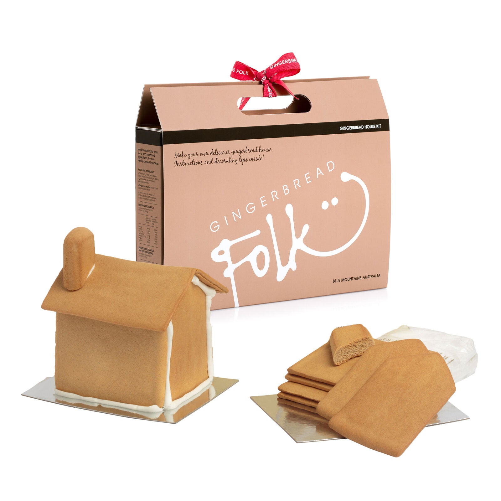 Gingerbread House kit 600g