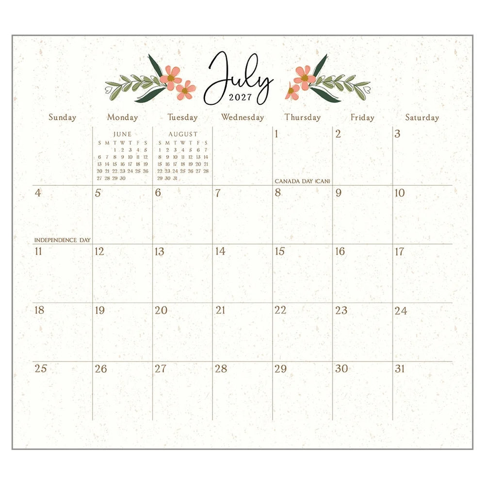 Be Still 2027 | Wall Calendar
