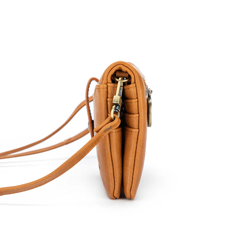 Evie Wallet | Tan