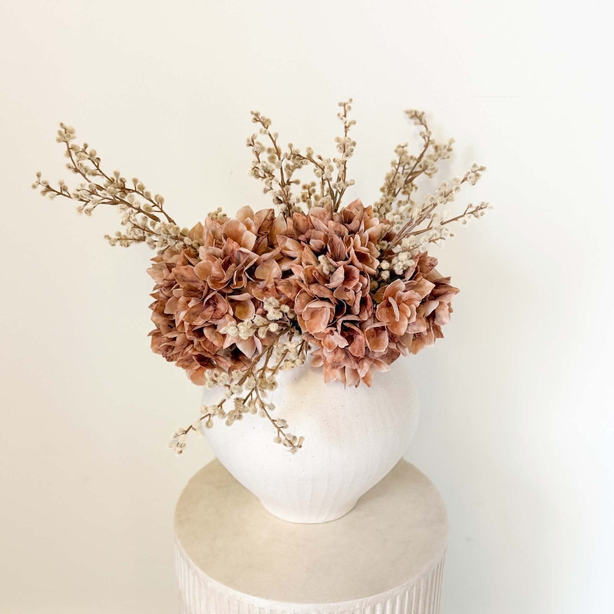 Hydrangea Natural Arrangement
