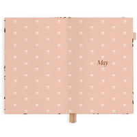 2027 A5 Vertical Planner | Amalfi Latte