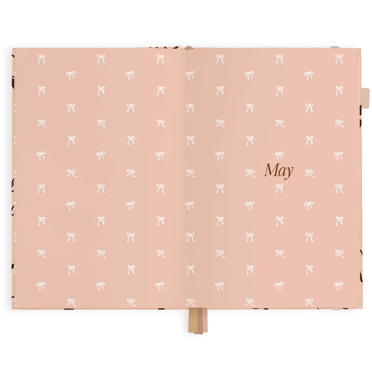 2027 A5 Vertical Planner | Amalfi Latte