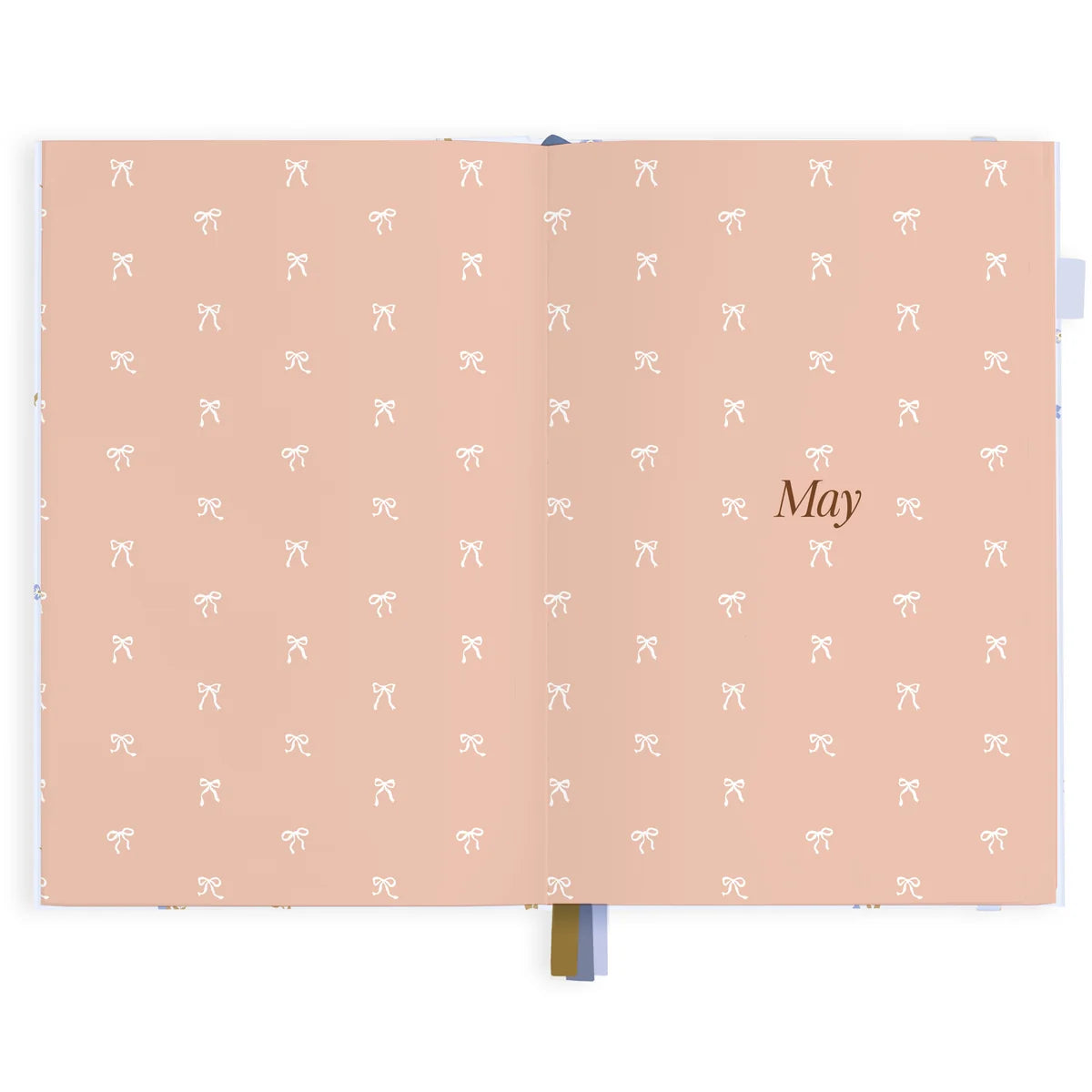 2027 A5 Horizontal Planner | Cornflower