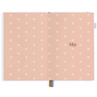 2027 A5 Vertical Planner | Powder